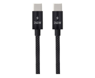 Silver Monkey Kabel Core USB-C - USB-C 240W 3m czarny - 1568834 - zdjęcie 1
